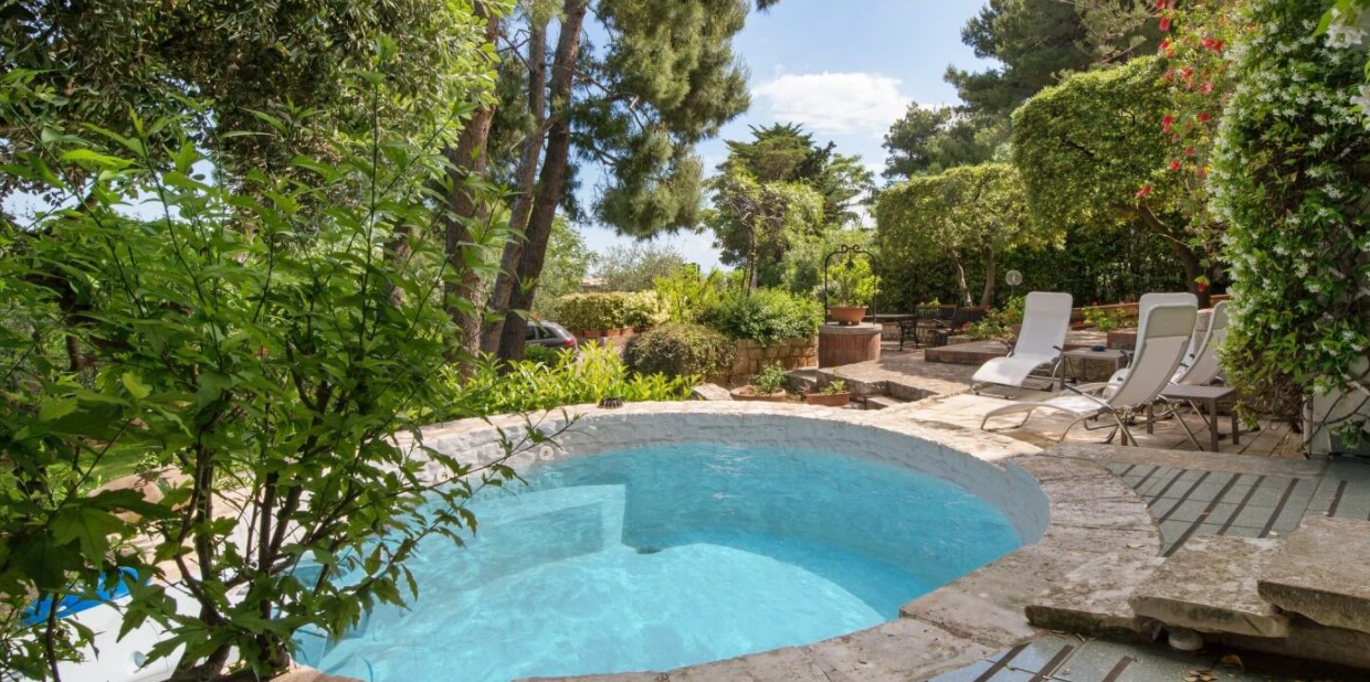 Concrete Plunge Pool