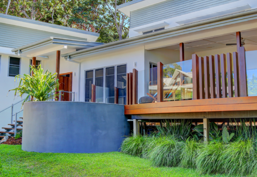 Concrete Plunge Pool