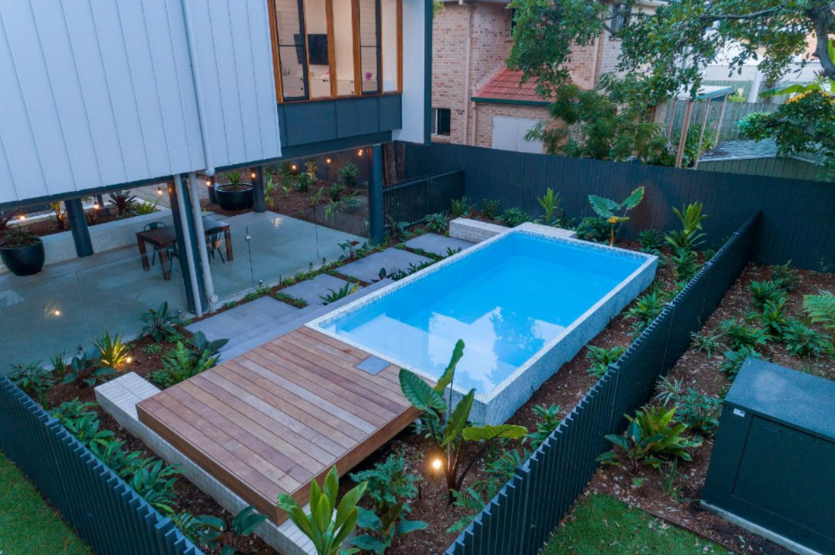 Concrete Plunge Pool