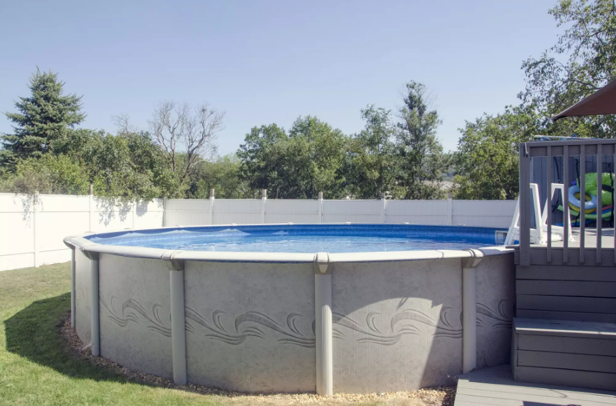 above-ground pools