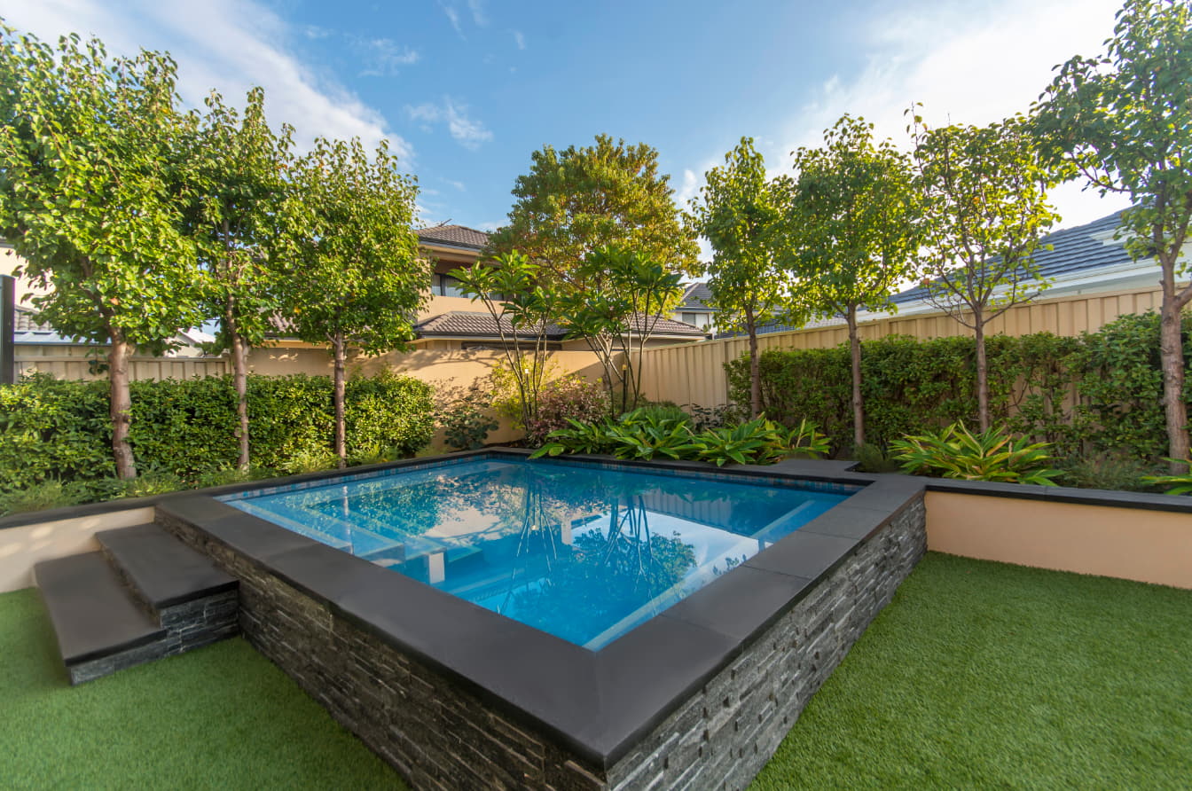 Precast plunge pools in Victoria